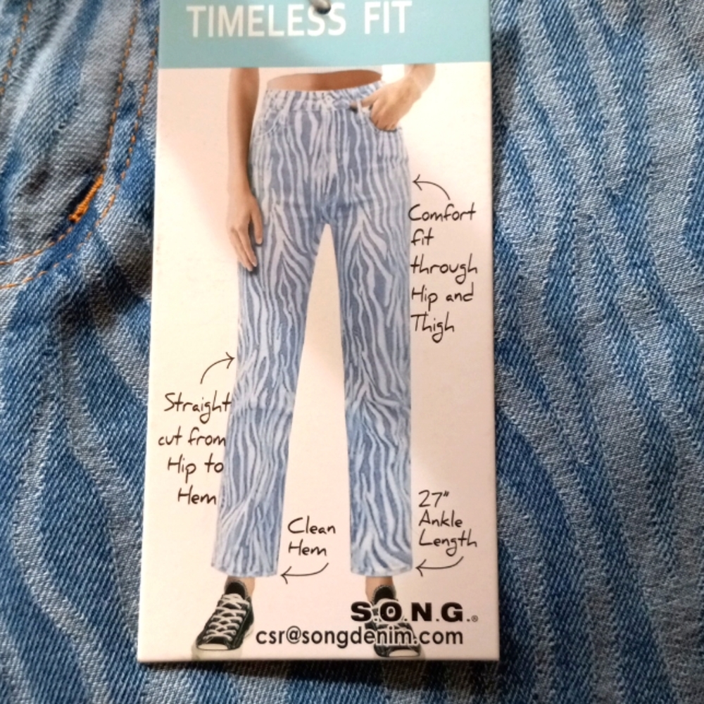 S.O.N.G. Women jeans